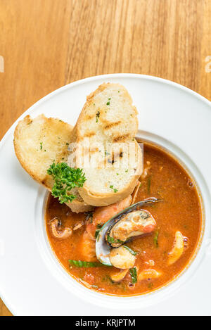 Seafood Marinara Stockfoto