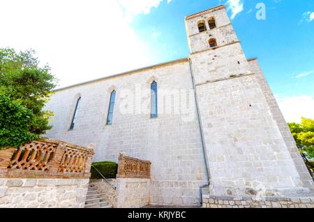 Kirche des Hl. Franziskus, Krk, Kroatien Stockfoto