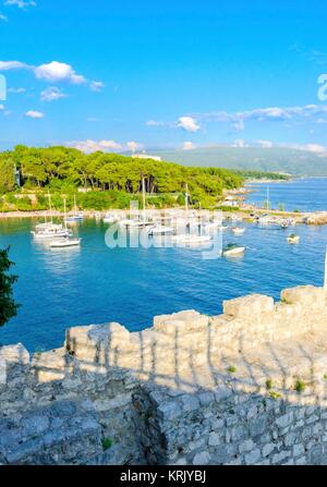 Insel Krk, Kroatien Stockfoto