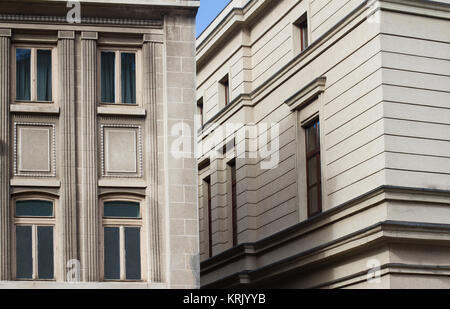 Klassische Architektur hautnah Stockfoto