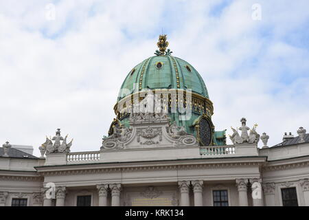 wien,hofburg,wiener hofburg,spätes Mittelalter,Denkmal,Kaiser franz I. Denkmal,offizielle Residenz Stockfoto