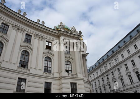 wien,hofburg,wiener hofburg,spätes Mittelalter,Denkmal,Kaiser franz I. Denkmal,offizielle Residenz Stockfoto