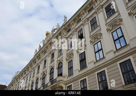 wien,hofburg,wiener hofburg,spätes Mittelalter,Denkmal,Kaiser franz I. Denkmal,offizielle Residenz Stockfoto