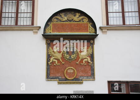 wien,hofburg,wiener hofburg,spätes Mittelalter,Denkmal,Kaiser franz I. Denkmal,offizielle Residenz Stockfoto