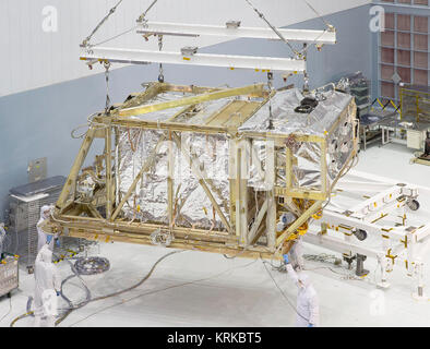 Die NASA James Webb Space Telescope Science Instrumente beginnen Final Super Kalt test am Goddard (22361398450) Stockfoto