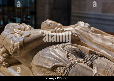 Kloster von Santo Tomas in Avila. Spanien. Stockfoto