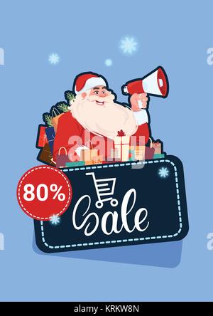 Schwarzer Freitag Weihnachten und ein glückliches Neues Jahr Promotion Banner saisonale Urlaub Rabatt Label Stock Vektor