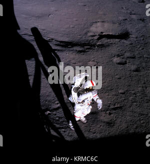 Astronaut Alan B. Shepard jr. auf dem Mond Stockfoto