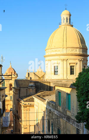 Noto, Sizilien Stockfoto