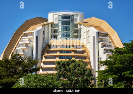 Moderne Architektur. Hohes Luxury Apartments und Eigentumswohnungen Pattaya Thailand, Südostasien Stockfoto