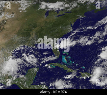 NASA Satelliten gibt einen klaren Blick für die NASA LADEE Starten (9685915701) Stockfoto