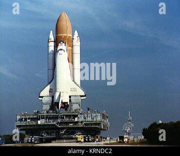 STS-29 shuttle Stockfoto