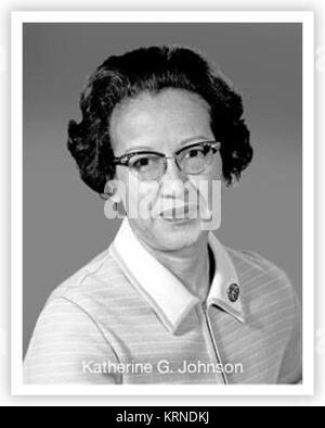 Katherine Johnson 2 Stockfoto
