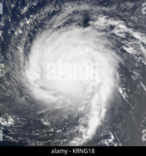 IDL-TIFF-Datei Irma 2017-09-06 1435 Z Stockfoto