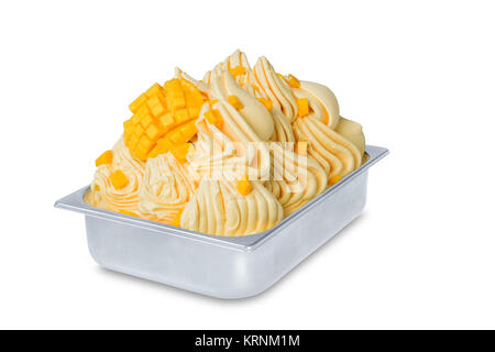 Eisbecher Stockfoto