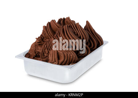Eisbecher Stockfoto