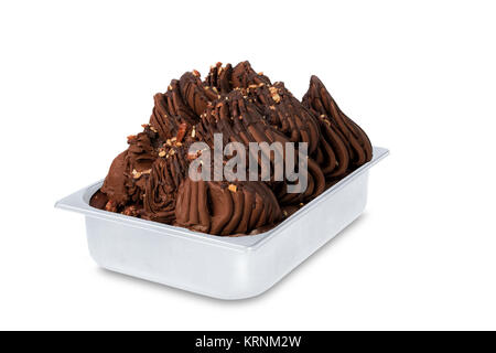 Eisbecher Stockfoto