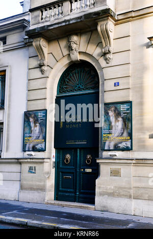 Musée Marmottan, Paris 16 - Frankreich Stockfoto