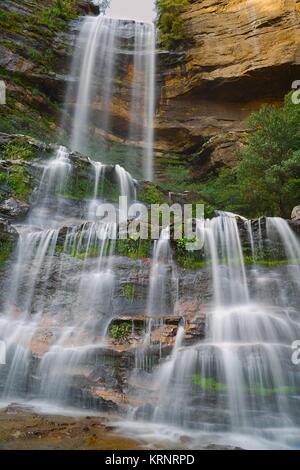 Wasserfall in Katoomba Stockfoto