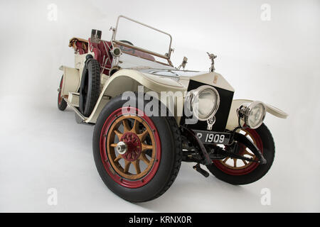 1909 Rolls Royce Silver Ghost Stockfoto