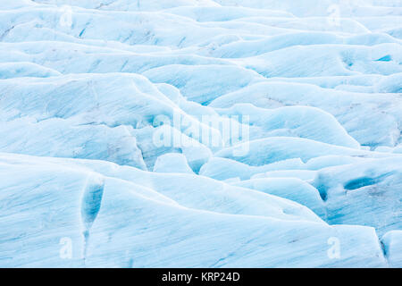 Gletscher-Island Stockfoto