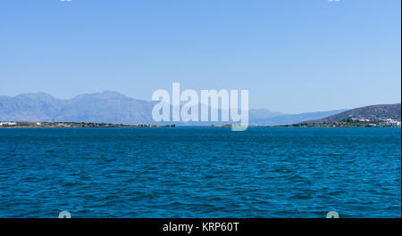 Seelandschaft. Mittelmeer. Kreta. Griechenland. Stockfoto