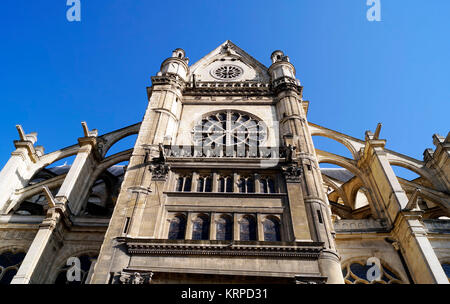 Kirche St. Eustache in Paris Stockfoto