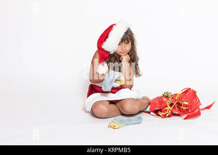 Unangemessene Weihnachtsgeschenk Stockfoto