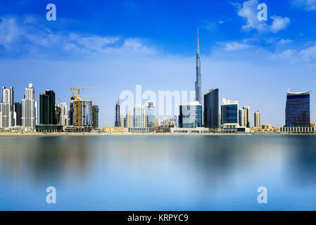 Downtown Dubai Stockfoto