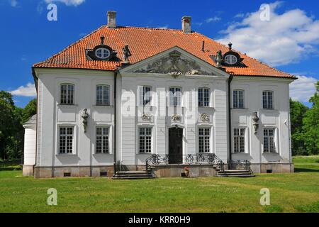 Branicki-palast in Choroszcz, Woiwodschaft Podlachien, Polen. Die historische Branicki Palast wurde 1745-1764 für die Magnat Jan Klemens Branicki gebaut Stockfoto