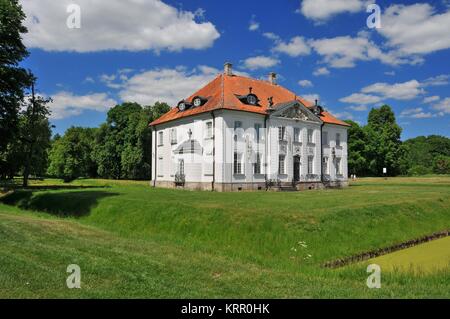 Branicki-palast in Choroszcz, Woiwodschaft Podlachien, Polen. Die historische Branicki Palast wurde 1745-1764 für die Magnat Jan Klemens Branicki gebaut Stockfoto