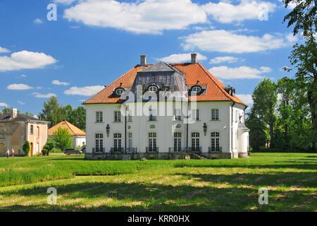 Branicki-palast in Choroszcz, Woiwodschaft Podlachien, Polen. Die historische Branicki Palast wurde 1745-1764 für die Magnat Jan Klemens Branicki gebaut Stockfoto