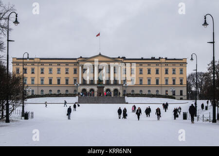 Oslo, Norwegen Stockfoto