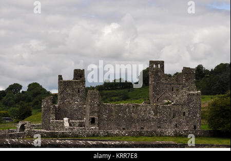 Fore Abbey, County Westmeath, Irland Stockfoto