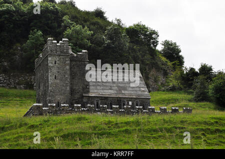 St Fechin's Church, County Westmeath, Irland Stockfoto