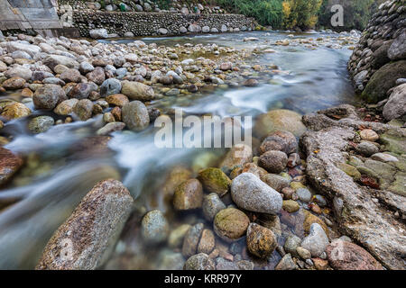 Landschaft in der Nähe von Jarandilla de la Vera, Caceres. Der Extremadura. Spanien. Stockfoto