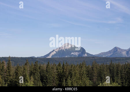 Tatra-Gebirge, Polen Stockfoto