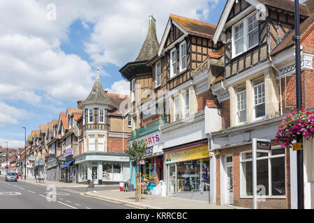 Uckfield, High Street, East Sussex, England, Vereinigtes Königreich Stockfoto