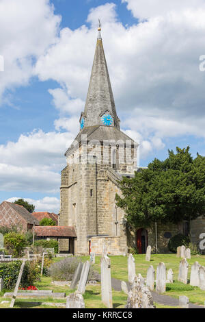 Heilig-kreuz-Kirche, Belmont Avenue, Uckfield, East Sussex, England, Vereinigtes Königreich Stockfoto