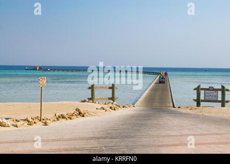 Somabay Breakers Hotel, Soma Bay, Hurghada, Safaga, Ägypten. Stockfoto