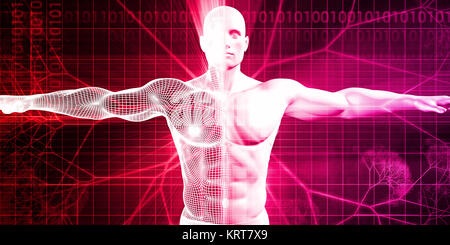 Epigenetik Stockfoto