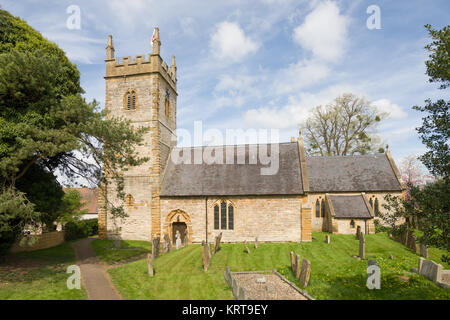 St. Mary's Church, Halford, in der Nähe von Moreton-in-Marsh, Warwickshire, England, Vereinigtes Königreich Stockfoto