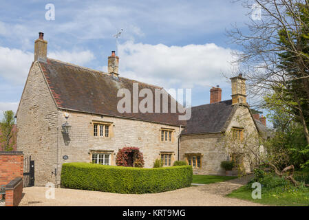 Eine große freistehende Haus in Halford, in der Nähe von Moreton-in-Marsh, Warwickshire, England, Vereinigtes Königreich Stockfoto