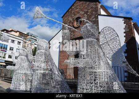 Die Kathedrale Unserer Lieben Frau von der Himmelfahrt in Sé, Funchal, Madeira, Portugal Stockfoto