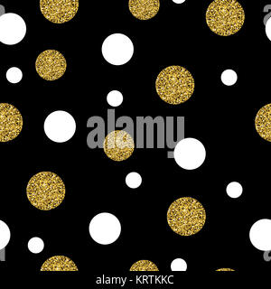 Festliche Musterdesign Gold Stockfoto