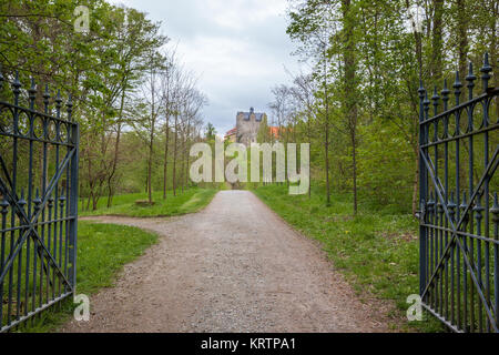 Schlosspark ballenstedt Harz Stockfoto