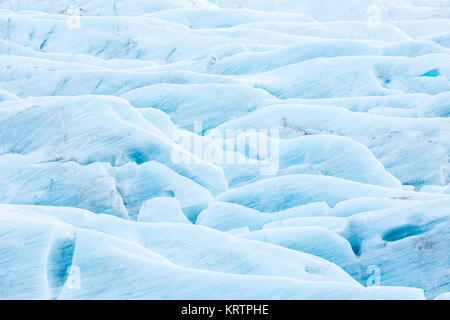 Gletscher-Island Stockfoto