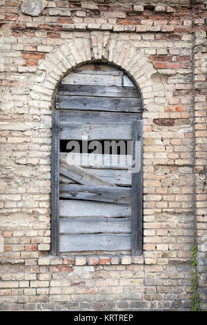 alten verfallenen Gebäude Stockfoto