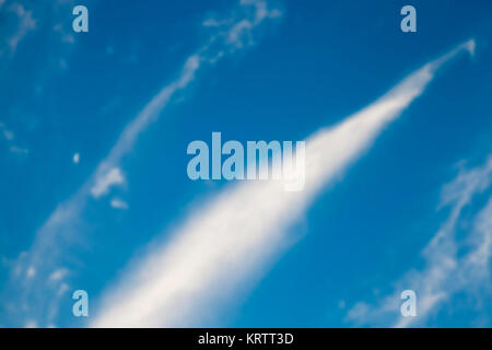 Wolken im Himmel Stockfoto