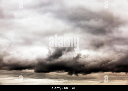 Himmel mit Wolken Stockfoto